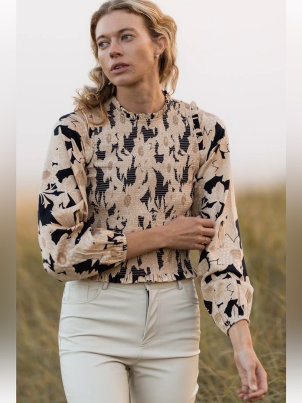 NWT Love The Label Fiona Top